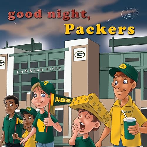 Good Night, Packers Board book – Picture Book, February 15, 2017