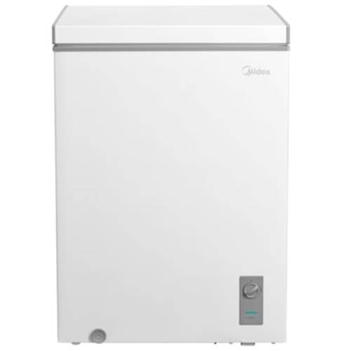 Midea 5.1-cu ft Garage Ready Manual Defrost Chest Freezer Convertible To Refrigerator (White) MRC05M5CWW at Lowes.com