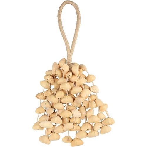 African Natural Shaker Cacho Seed Rattle Hand Percussion Gifts Peruvian Musical Instruments Accessories (Chacha)