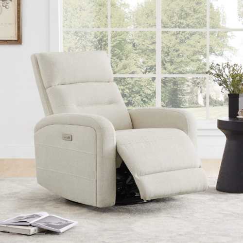 Theo Power Swivel Glider Recliner
