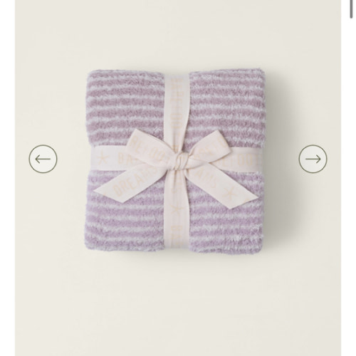 CozyChic® Gradient Stripe Stroller Blanket | Barefoot Dreams®