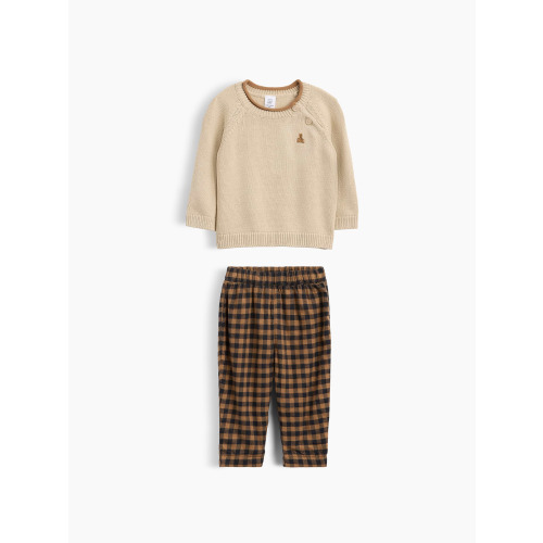 Baby Sweater Outfit Set