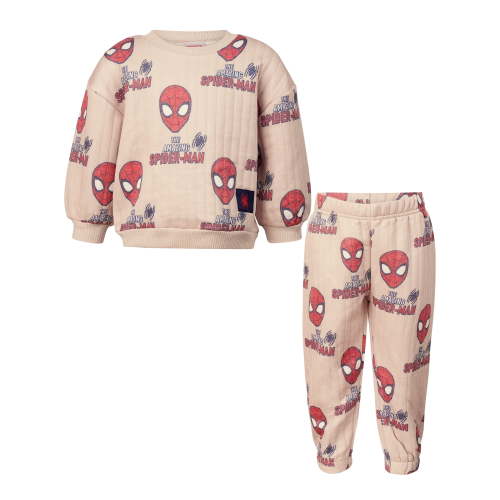 Disney Clothes Baby Boys Quilted Fleece Outfit Set Sweatshirt & Pants Mickey Mouse, Pooh, Toy Story, Lion King, Marvel & Star Wars (12M–24M)