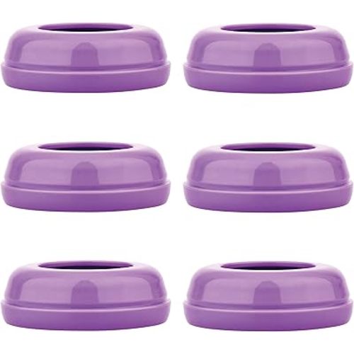 Maymom Bottle Top Compatible with Lansinon Momma Breastfeeding Bottles, Nipple, Not Original Lansinoh Pump Parts, Signature Pro,Smartpump, Manual Breastpump (6ct)