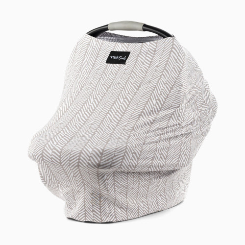 Milk Snob 5-in-1 Cover - Herringbone