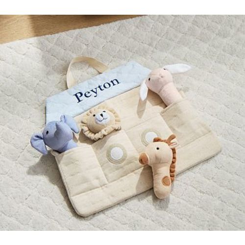 Noah's Ark Developmental Rattle Toy Set