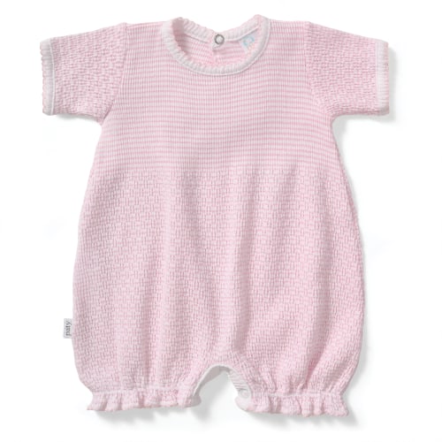 Paty Knit Ruffle Hem Bubble in Solid Colors - PatyInc