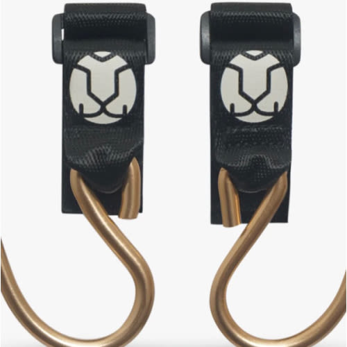 Essential Stroller Hooks / Mid(dle of the)night Black