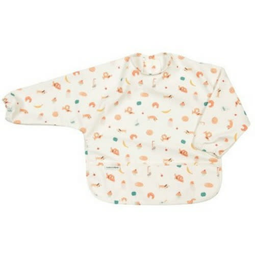 Buy Loulou Lollipop Long Sleeve Bib French Breakfast at Well.ca | Free Shipping $35+ in Canada