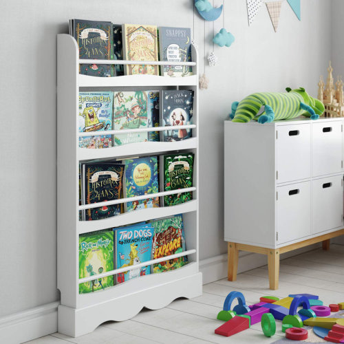 Lark Manor™ Aquilah Standard Bookcase & Reviews | Wayfair