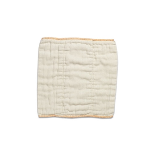 Cloth-eez Prefold Diapers - White cotton
