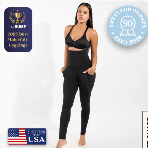 Bub's Postpartum Recovery Leggings – babybub | Maternity & Beyond