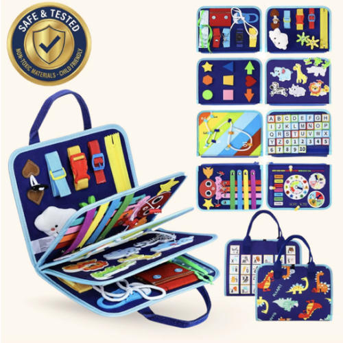 Toddla™ Montessori Busy Board