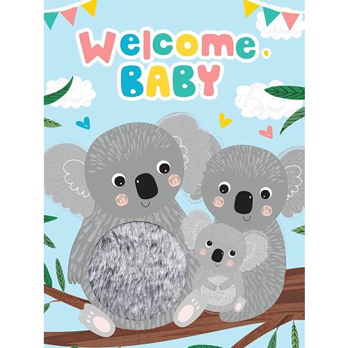 Welcome, Baby - Touch and Feel Board Books - Sensory Board Book (Touch & Feel Sensory Board Books for Baby & Toddler Time)