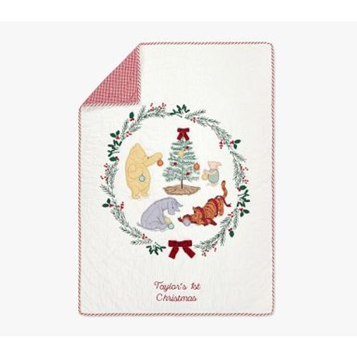 Disney's Winnie the Pooh Holiday Baby Quilt , Multi