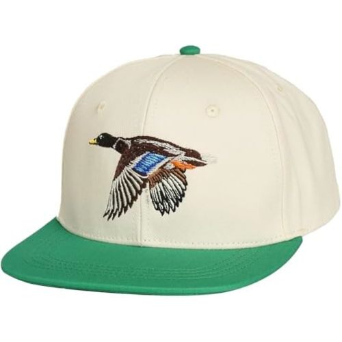 EDTREK Elite Youth Country Hat for Big Kids - Boys Snapback Hat with Flat Brim