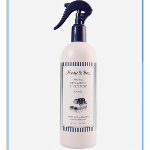 Noodle and Boo Baby Laundry Essentials Ultra-Fresh Linen Mist