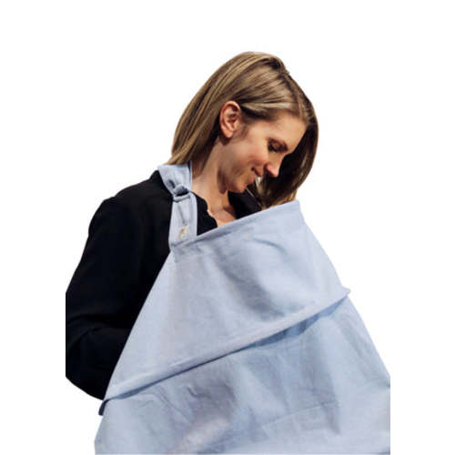 Haven Nursing Cover - Chambray – Foxandfawnbaby