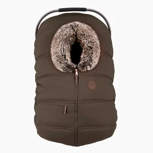 Winter Car Seat Cover – Coffee