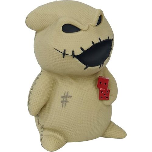 Nightmare Before Christmas Oogie Boogie PVC Bank,Multi Color, Standard, 4"