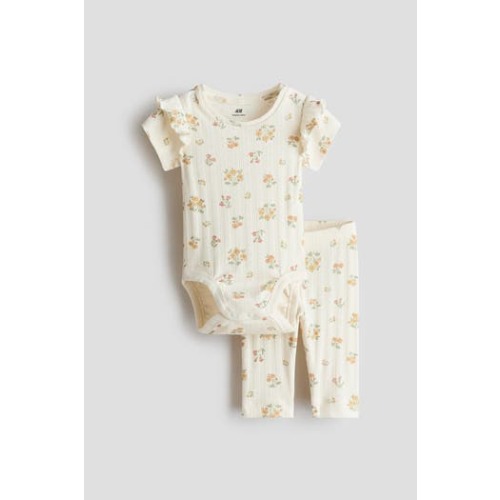 2-piece Printed Cotton Set