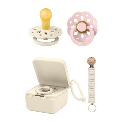 Pacifer, Pacifier Box & Pacifier Clip Set