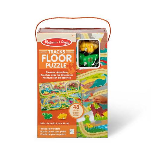 Melissa & Doug Dinosaur Adventure 48-Piece Floor Puzzle