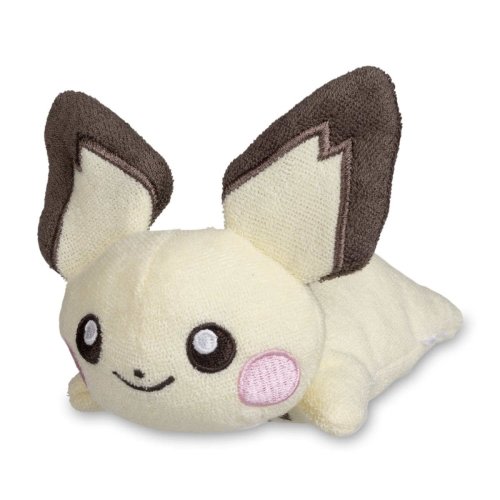Pichu Pokémon Comfy Cuddlers Plush | Pokémon Center Official Site