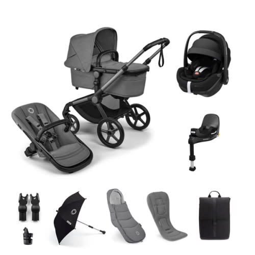 Bugaboo Fox 5 Renew Ultimate + Pebble Pro 2 Travel System