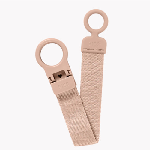 Pacifier Clip Loop - Blush – Bibsworld store US