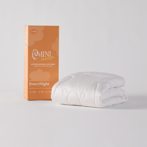 MiniJumbuk - Mini Junior EveryNight Cot Quilt | Adairs