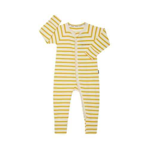 Bonds Wide Needle Rib Zippy | Baby Baby Coverall | BWJHA