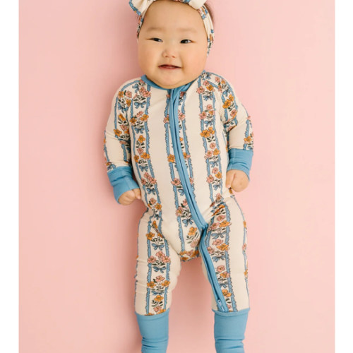 Cottage Bouquet Bamboo Sleeper – Little One Shop Co.