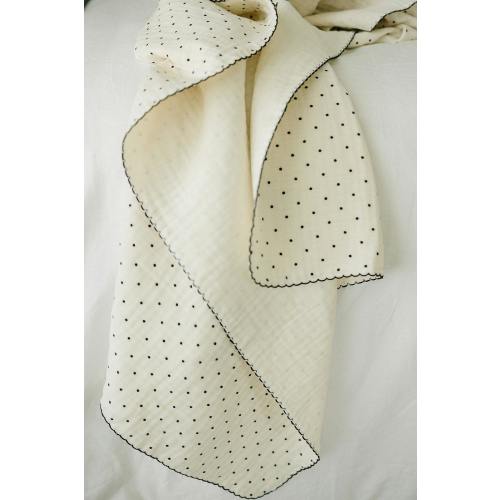 Muslin Blanket- Polka