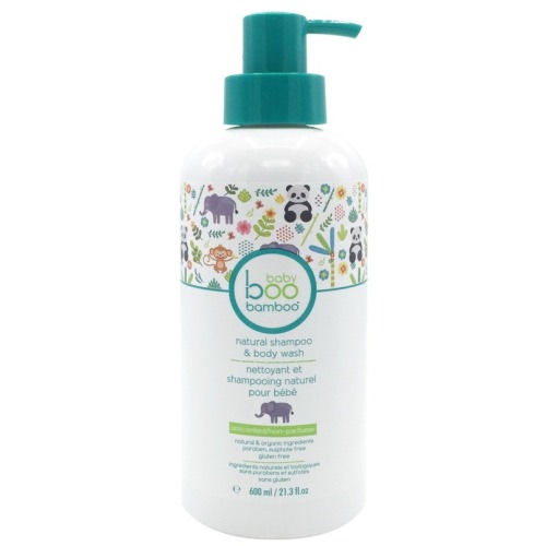 Boo Bamboo Baby Unscented Shampoo & Body Wash