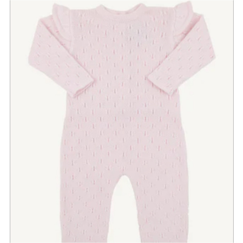 Ramsey Romper - Palm Beach Pink | Baby Girl Romper