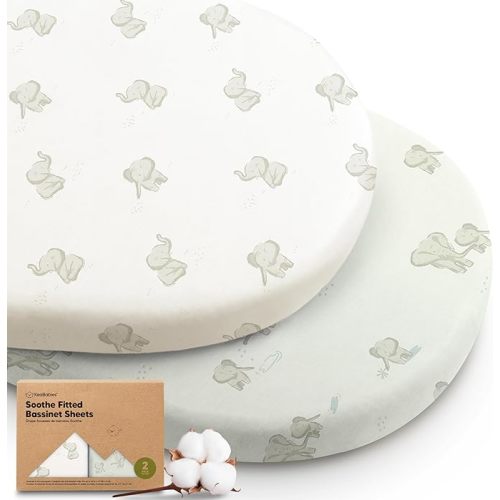 2-Pack Bassinet Sheets (Elly)
