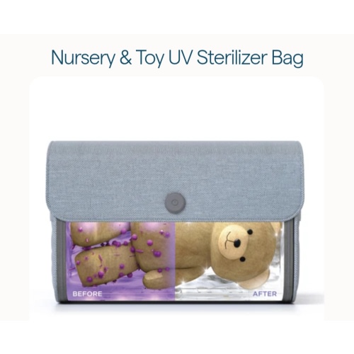 UV Sterilizer Bag for Nursery & Toys | UV-C Light Sanitizer | Munchkin