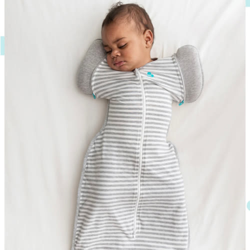 Swaddle Up™ Transition Bag 1.0 TOG Cotton Gray