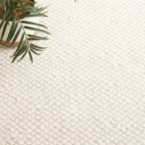 SAFAVIEH Handmade Natura Dzintra Textured Wool Rug