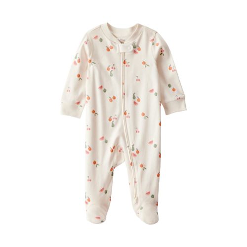 Little Planet by Carter's Baby Girls Fruit Printed Footie Pajamas | Belk