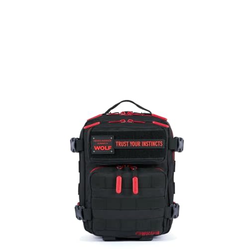 WOLFpak Tactical Backpack for Men & Women | Compact, Lightweight Small Everyday Carry Gym Bag