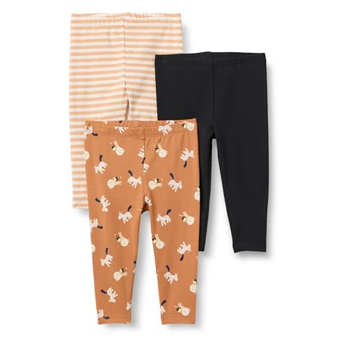 Amazon Essentials Toddler and Baby Girls' Leggings