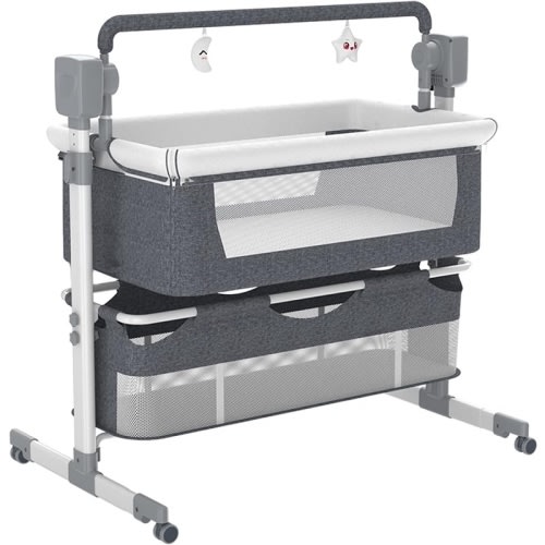 Electric Rocking Bassinet Swing Baby Cradle Swing Bed