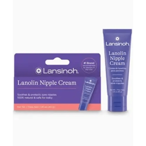Lanolin nipple cream