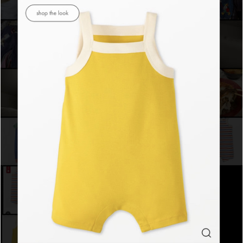 Baby Sleeveless Ribbed Shortie Romper 18-24 months