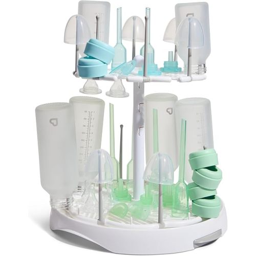 Munchkin® High Capacity Drying Rack for Baby Bottles and Accessories, White