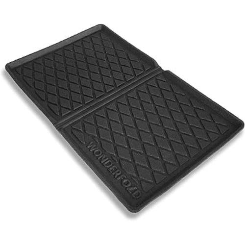 WONDERFOLD All Weather Mat W6 Stroller Wagon Accessory Made from TPE to Protect Wagon from Dirt and Water (Fits Only W6 Models) - 46" Length x 20" Width x 0.75 Height