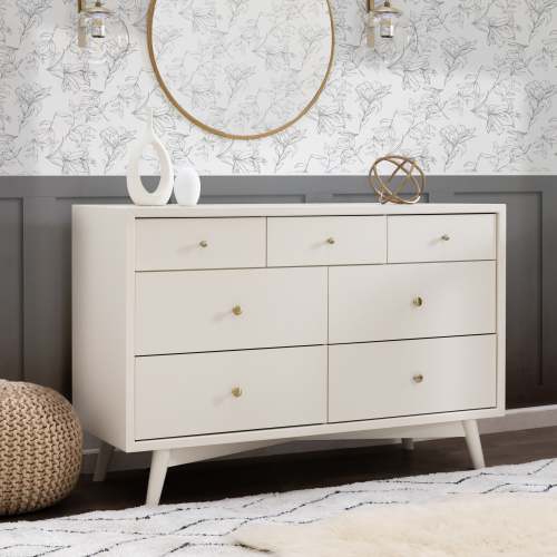 Palma 7-Drawer Wide Assembled Dresser (53")
