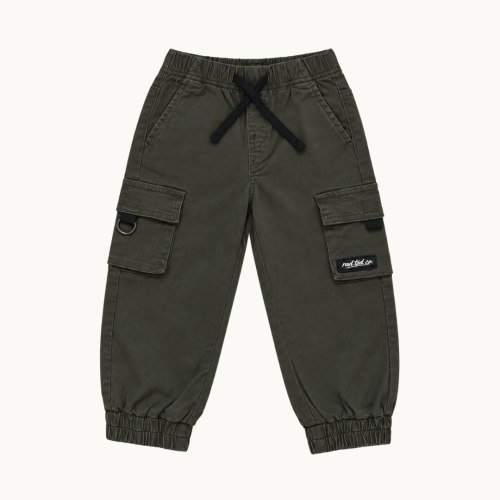 Knox Cargo Pants – Cypress | Kids Cargo Pants | Rad Tod